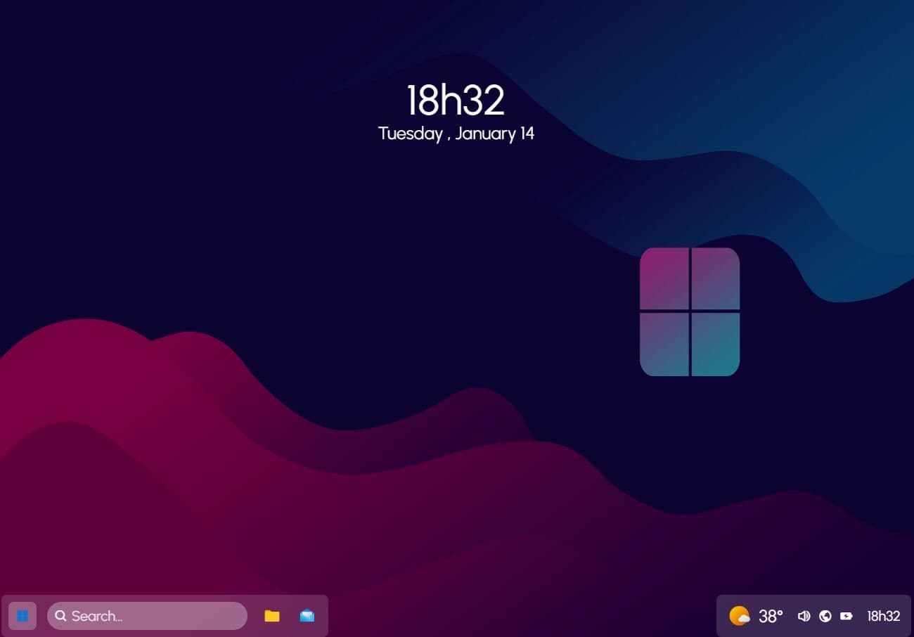 Windows 12 Concept